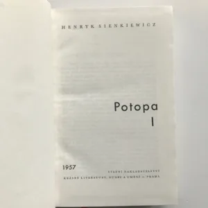 Potopa I., Henryk Sienkiewicz