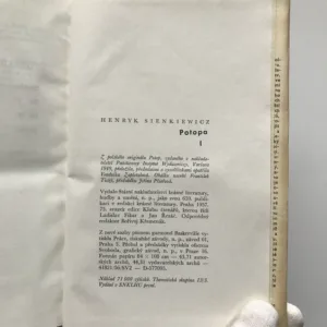 Potopa I., Henryk Sienkiewicz