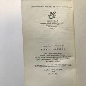 Střely i střelky, Stefania Grodzienska