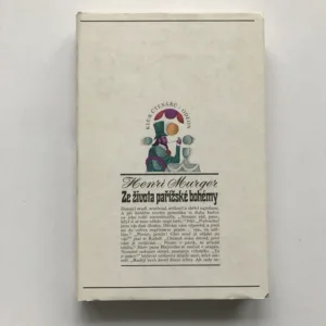 Ze života pařížské bohémy, Henri Murger