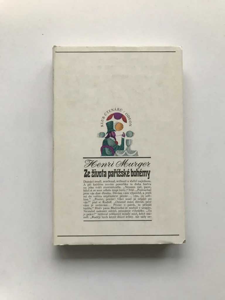 Ze života pařížské bohémy, Henri Murger