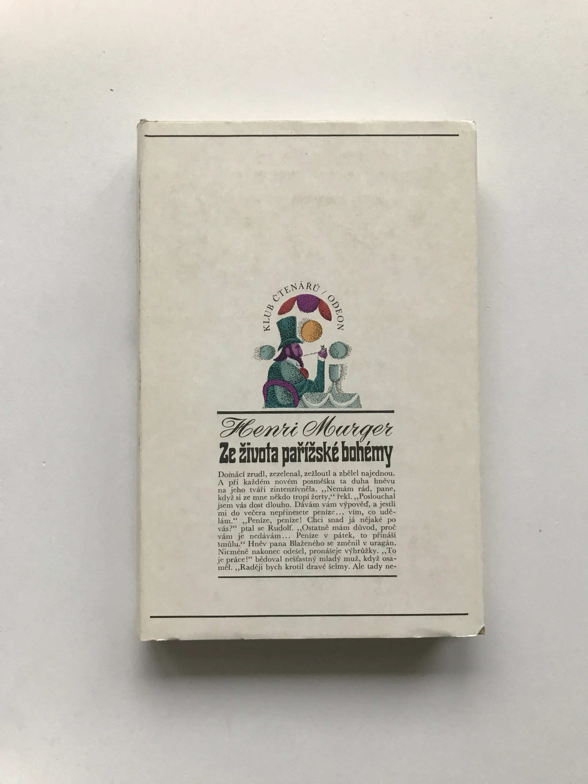 Ze života pařížské bohémy, Henri Murger