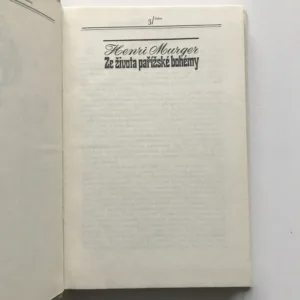 Ze života pařížské bohémy, Henri Murger