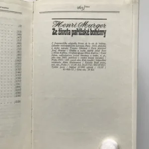 Ze života pařížské bohémy, Henri Murger