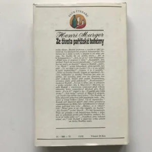 Ze života pařížské bohémy, Henri Murger