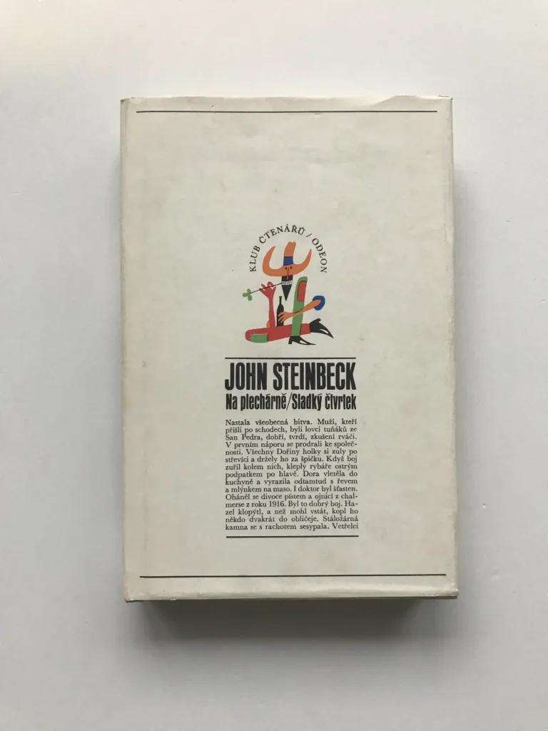 Na plechárně / Sladký čtvrtek, John Steinbeck