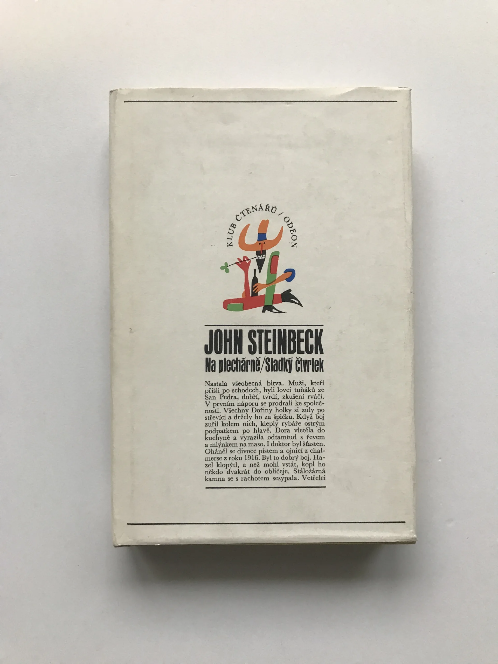 Na plechárně / Sladký čtvrtek, John Steinbeck