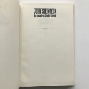 Na plechárně / Sladký čtvrtek, John Steinbeck