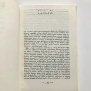 Na plechárně / Sladký čtvrtek, John Steinbeck