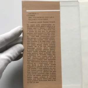 2001: Vesmírná odysea / Rajské fontány, Arthur C. Clarke