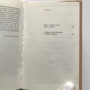 2001: Vesmírná odysea / Rajské fontány, Arthur C. Clarke