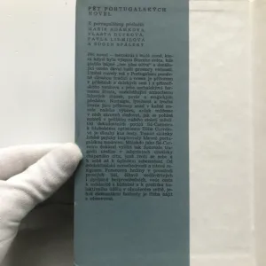 Pět portugalských novel, Mário de Sá-Carneiro, Branquinho da Fonseca, Carlos de Oliveira, Ferreira de Castro, Hélia Correiová