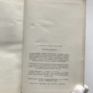 Zvonokosy, Gabriel Chevallier