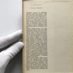 Pokušení, Franz Carl Weiskopf