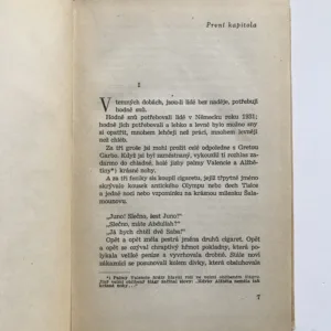 Pokušení, Franz Carl Weiskopf