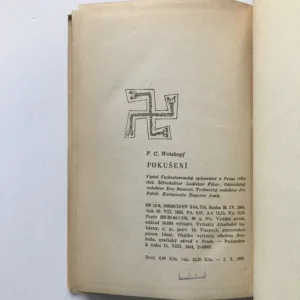 Pokušení, Franz Carl Weiskopf