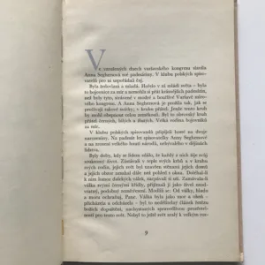 První krok, Anna Seghersová, Kra-Ma-Vot