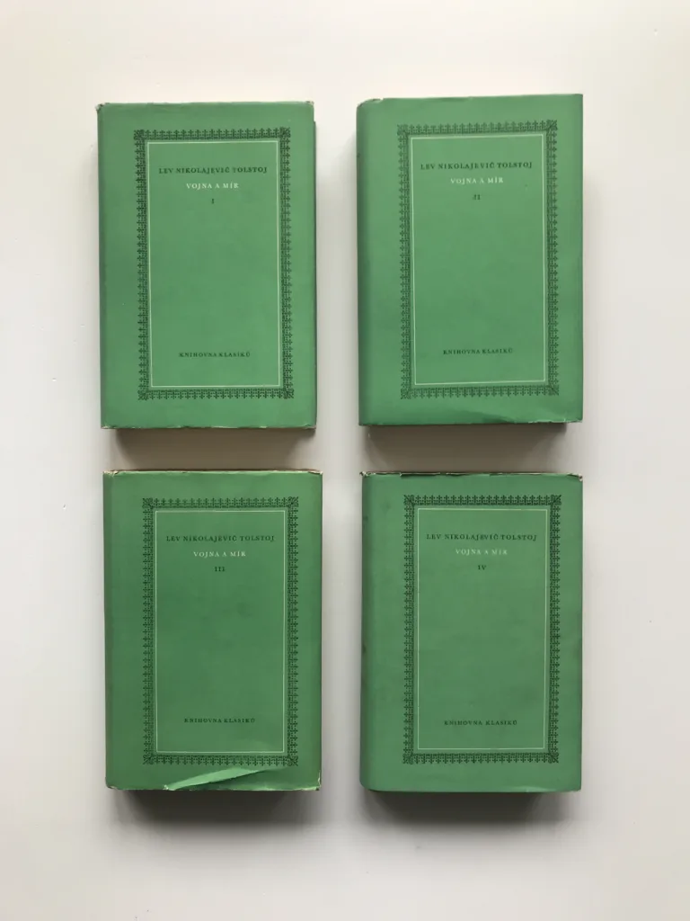 Vojna a mír I-IV, Lev Nikolajevič Toljstoj
