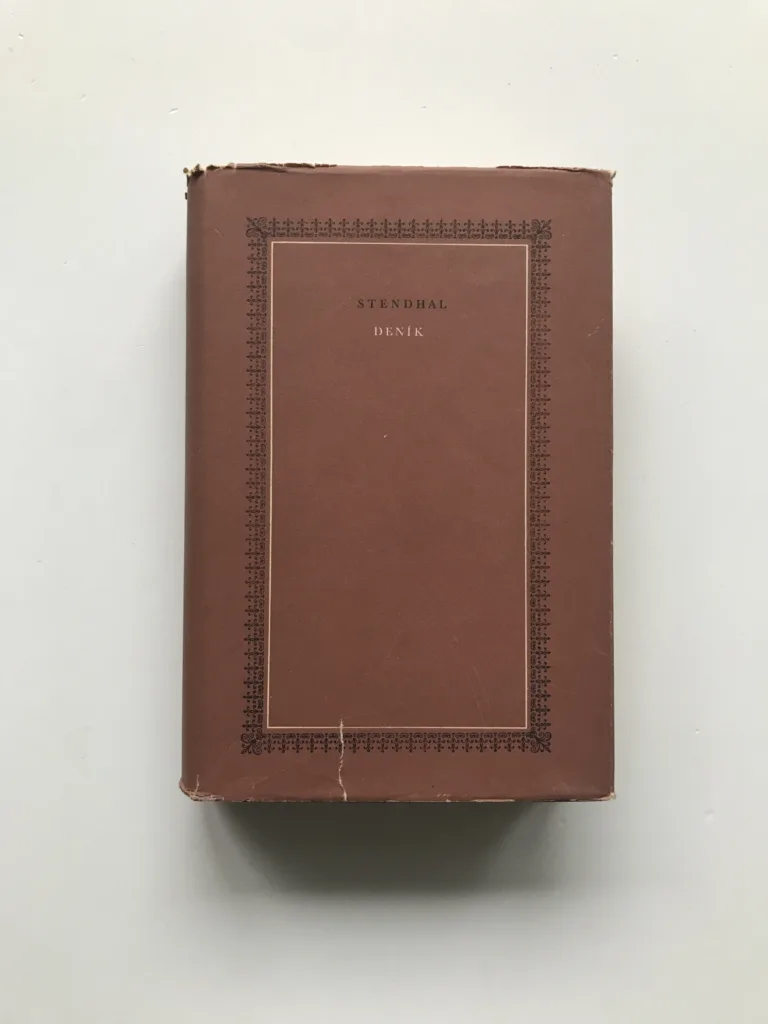 Deník (Výbor z deníkových zápisků z let 1801-1842), Stendhal