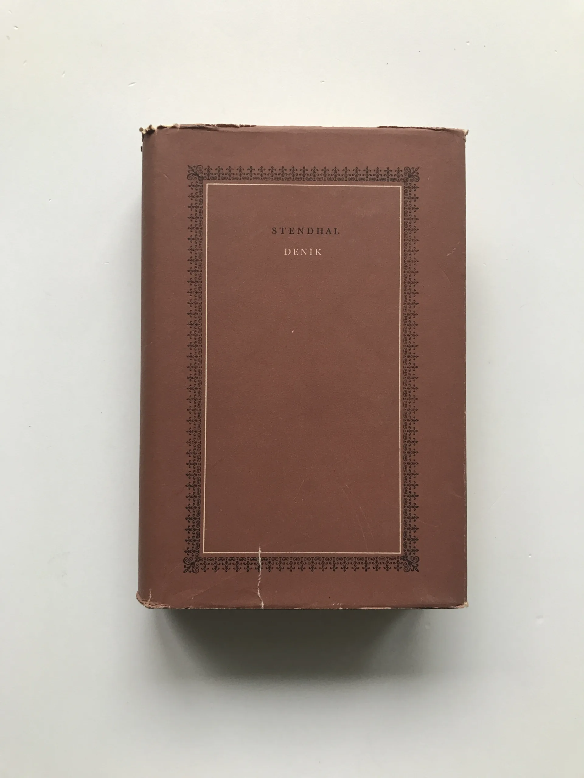 Deník (Výbor z deníkových zápisků z let 1801-1842), Stendhal