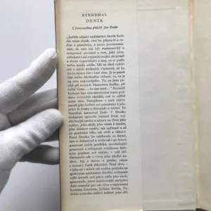 Deník (Výbor z deníkových zápisků z let 1801-1842), Stendhal