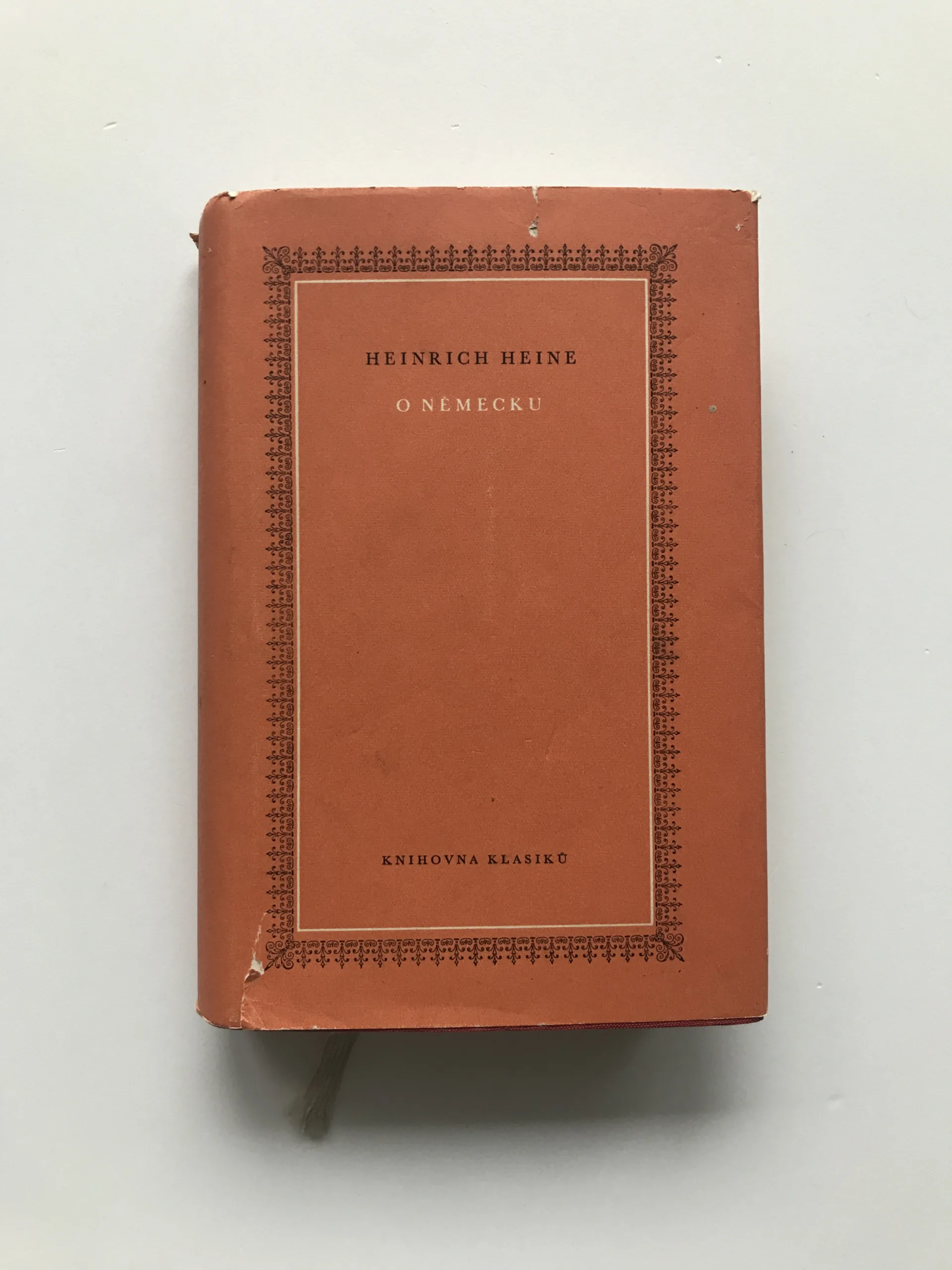 O Německu, Heinrich Heine