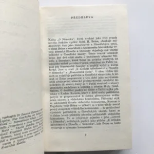 O Německu, Heinrich Heine