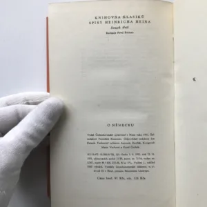 O Německu, Heinrich Heine