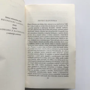 Rabbi z Bacherachu / Spisy polemické / Paměti, Heinrich Heine