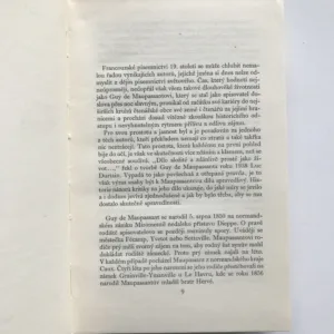 Petr a Jan / Studie, črty a korespondence, Guy de Maupassant