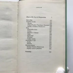 Petr a Jan / Studie, črty a korespondence, Guy de Maupassant