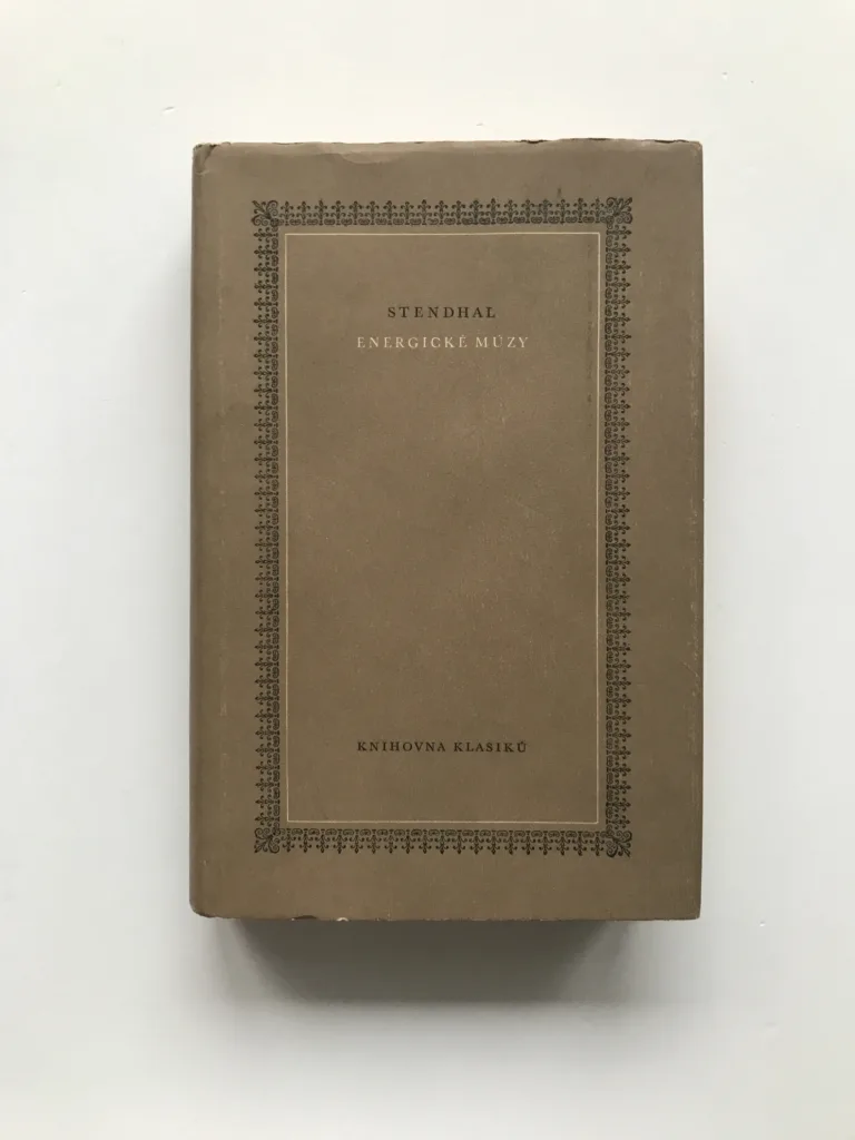 Energické múzy, Stendhal