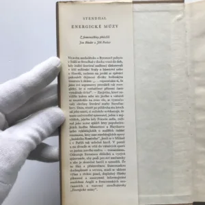 Energické múzy, Stendhal