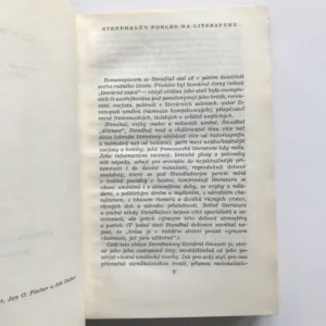 Energické múzy, Stendhal