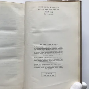 Energické múzy, Stendhal