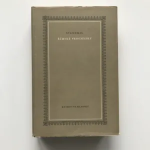 Římské procházky, Stendhal