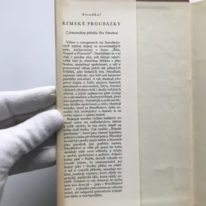 Římské procházky, Stendhal