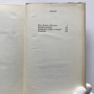 Římské procházky, Stendhal