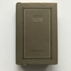 Listy ženám a přátelům (Výbor z korespondence), Stendhal
