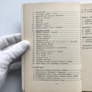 Pražská rétorika / Rhetorica Pragensis, Josef Tříška