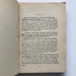 Slovensko a jeho život literárny, Ludvík Patera, Viera Budovičová