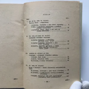 Slovensko a jeho život literárny, Ludvík Patera, Viera Budovičová