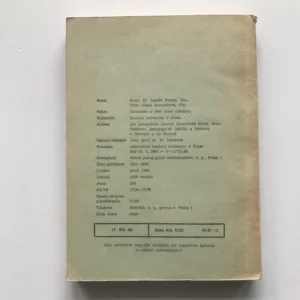 Slovensko a jeho život literárny, Ludvík Patera, Viera Budovičová