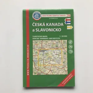 Česká Kanada a Slavonicko (turistická mapa, 1:50 000)