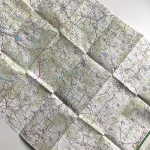 Česká Kanada a Slavonicko (turistická mapa, 1:50 000)