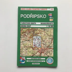Podřipsko (turistická mapa, 1:50 000)