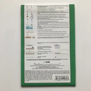 Podřipsko (turistická mapa, 1:50 000)