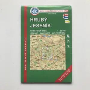 Hrubý Jeseník (turistická mapa, 1:50 000)