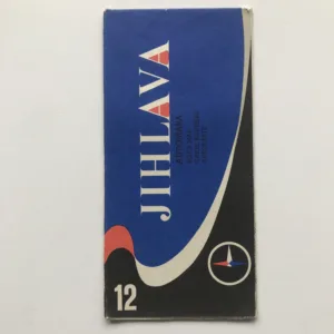 Jihlava (automapa, 1:200 000)