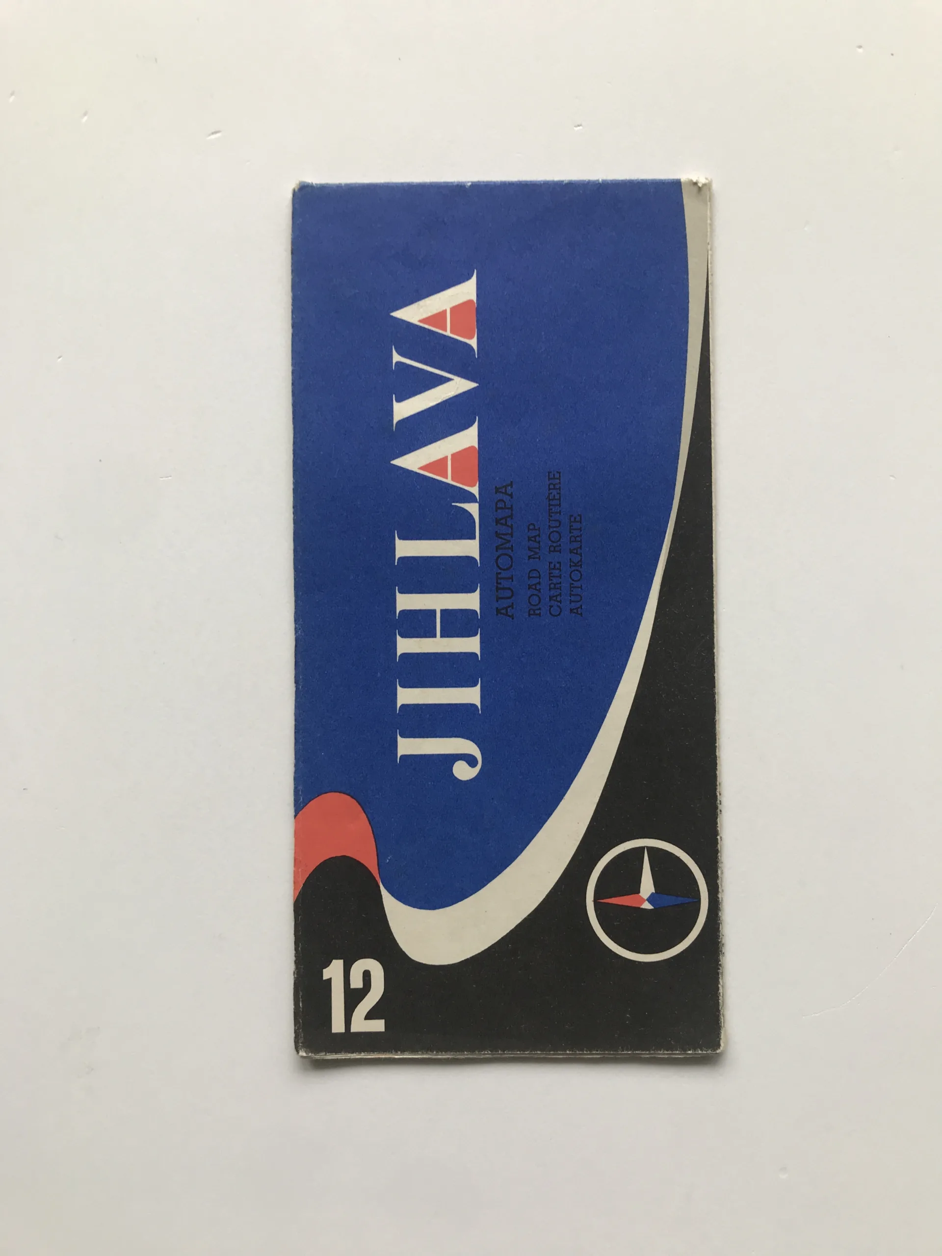 Jihlava (automapa, 1:200 000)